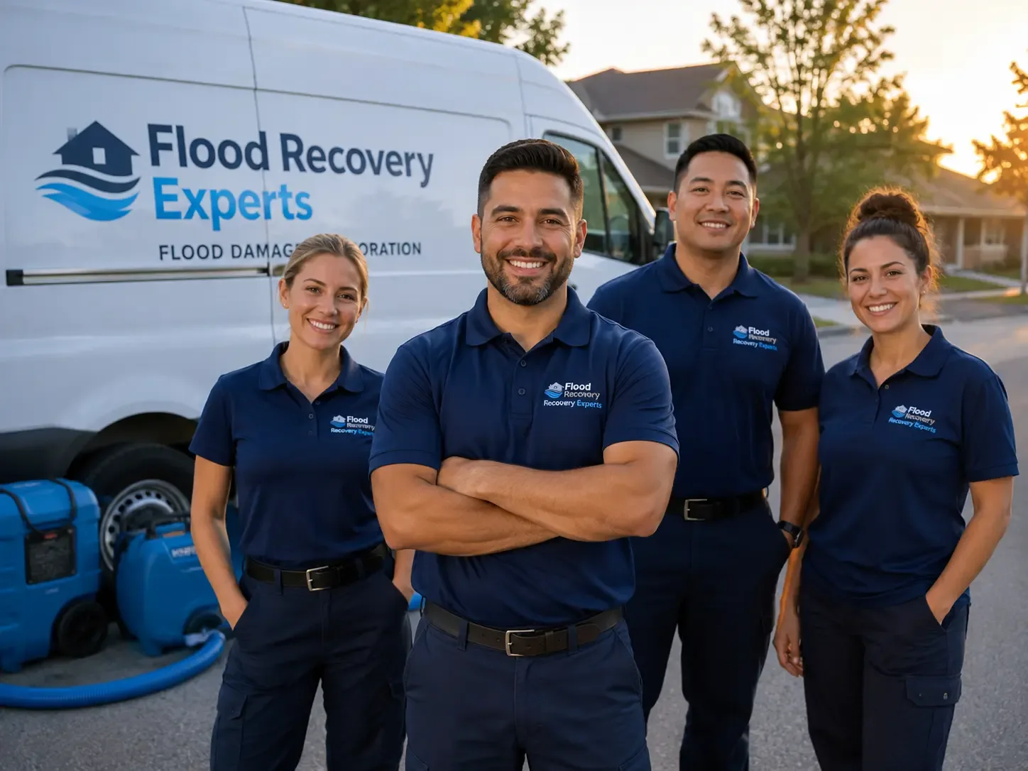 Flood Damage Cleanup company in Selma, CA